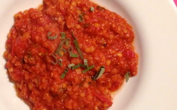 Liebeskummer Rezepte: Rote Linsen Suppe