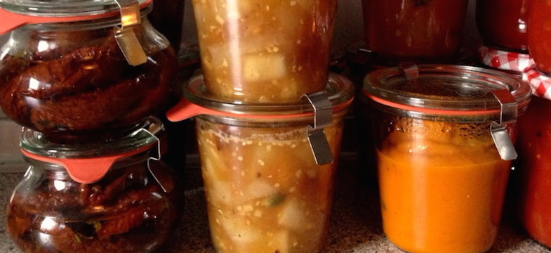 Liebeskummer Rezepte: Eingelegte getrocknete Tomaten