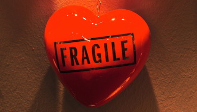 Trost Herz Fragile