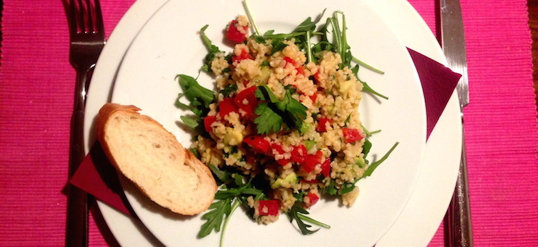 Liebeskummer Rezepte: Leckerster Bulgur-Salat